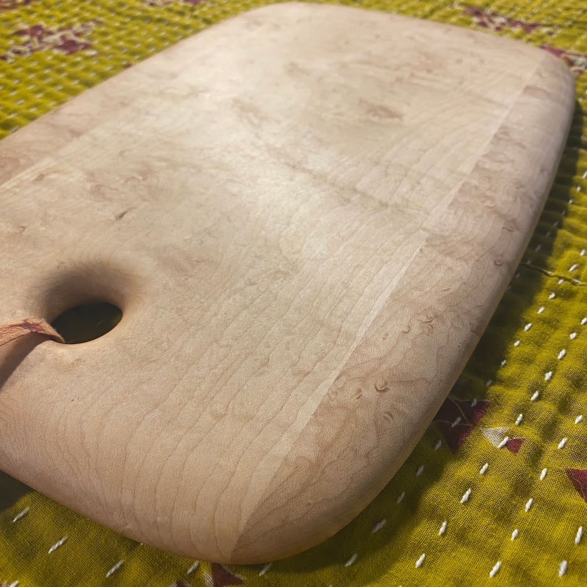 Cutting Board, Birds-Eye Maple