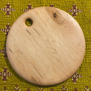 Cutting Board, Birds-Eye Maple