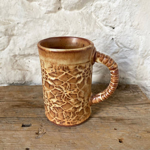 Textured Medium Mug