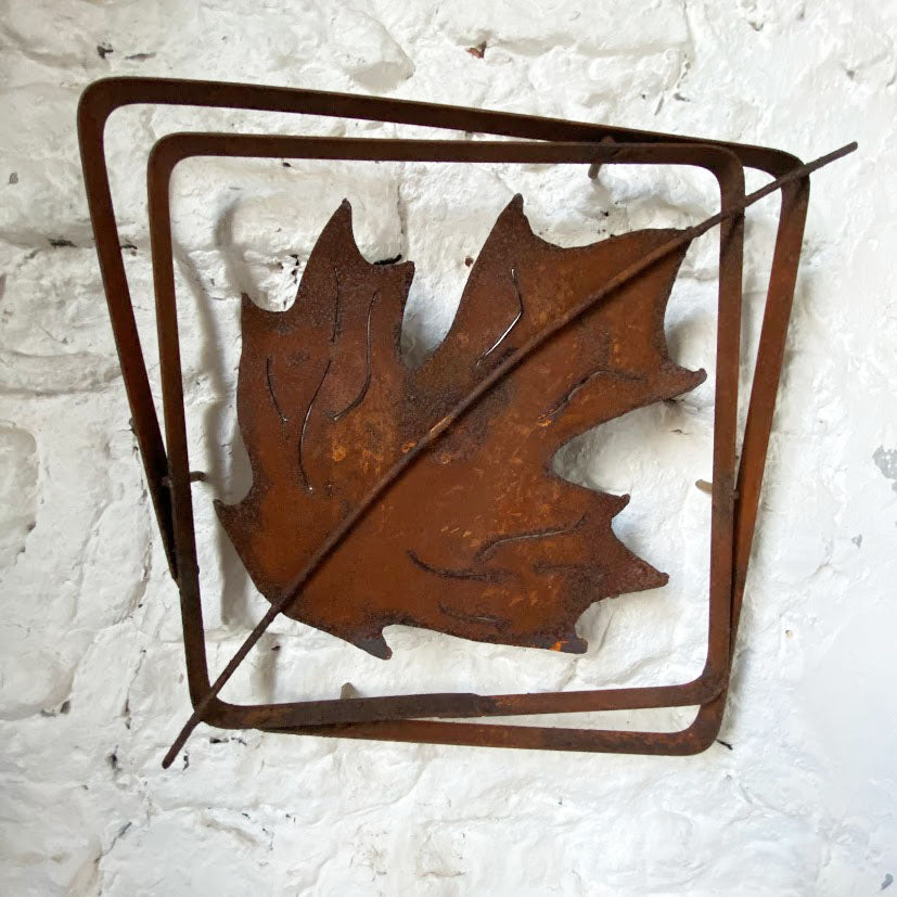 Metal Maple Leaf