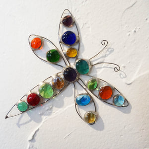 Glass Ornament Dragonfly