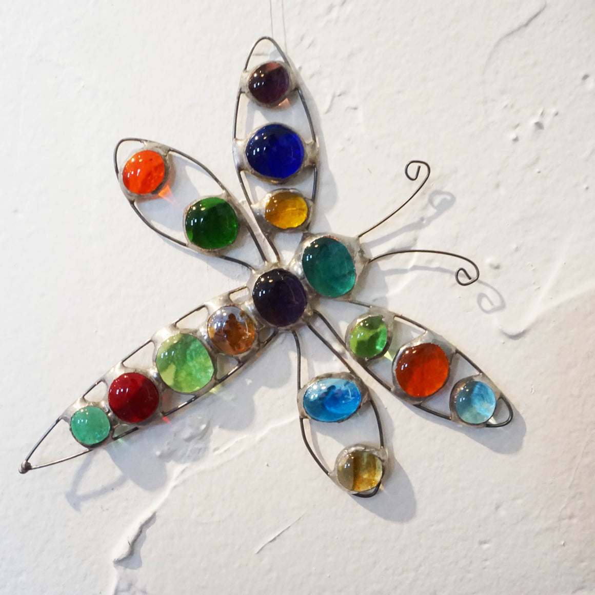 Glass Ornament Dragonfly