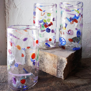 Handblown Rocks Glass, Tall