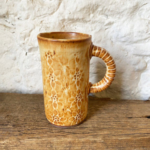 Textured Large Mug