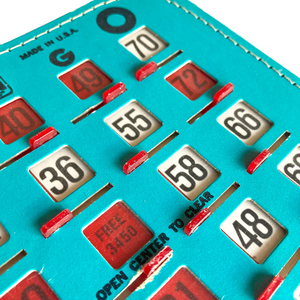 Bingo Card Journal