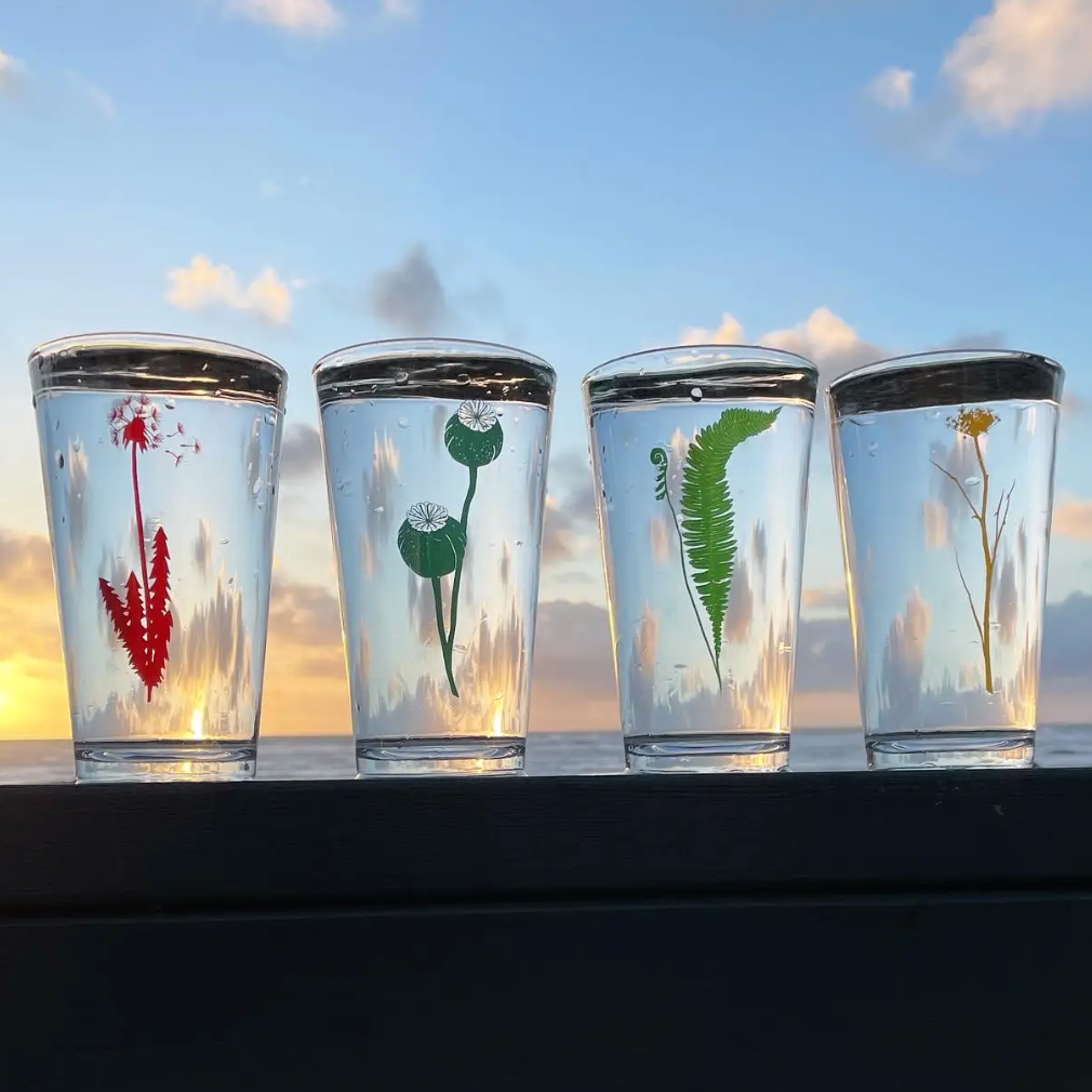 Perc Up Pint Glass Set