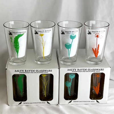 Perc Up Pint Glass Set