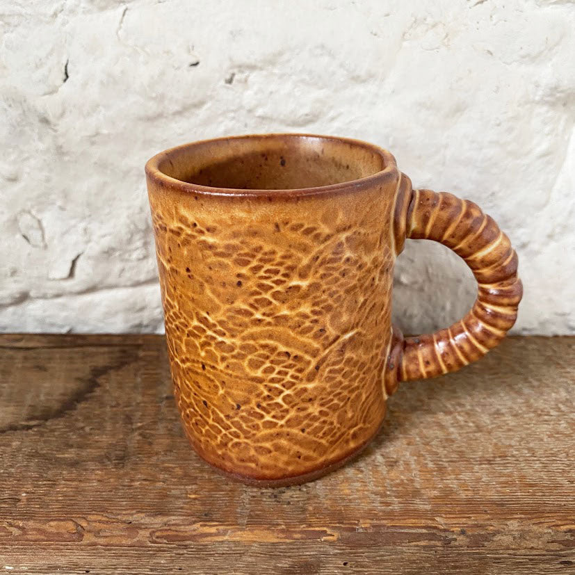 Textured Small Mug