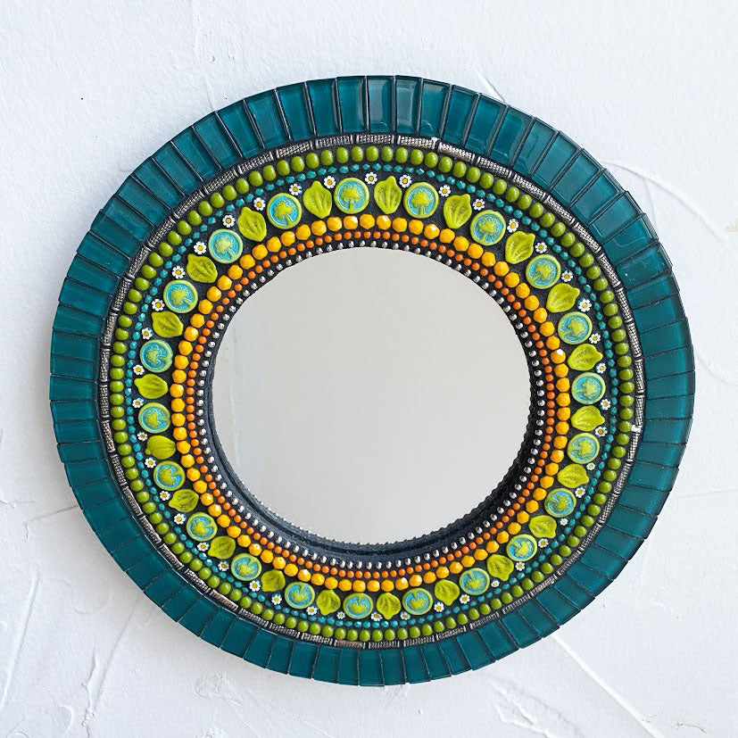 Mosaic Mirror Large