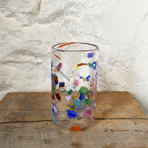 Handblown Rocks Glass, Tall