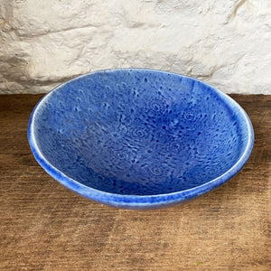 Bowl, Medium Blue