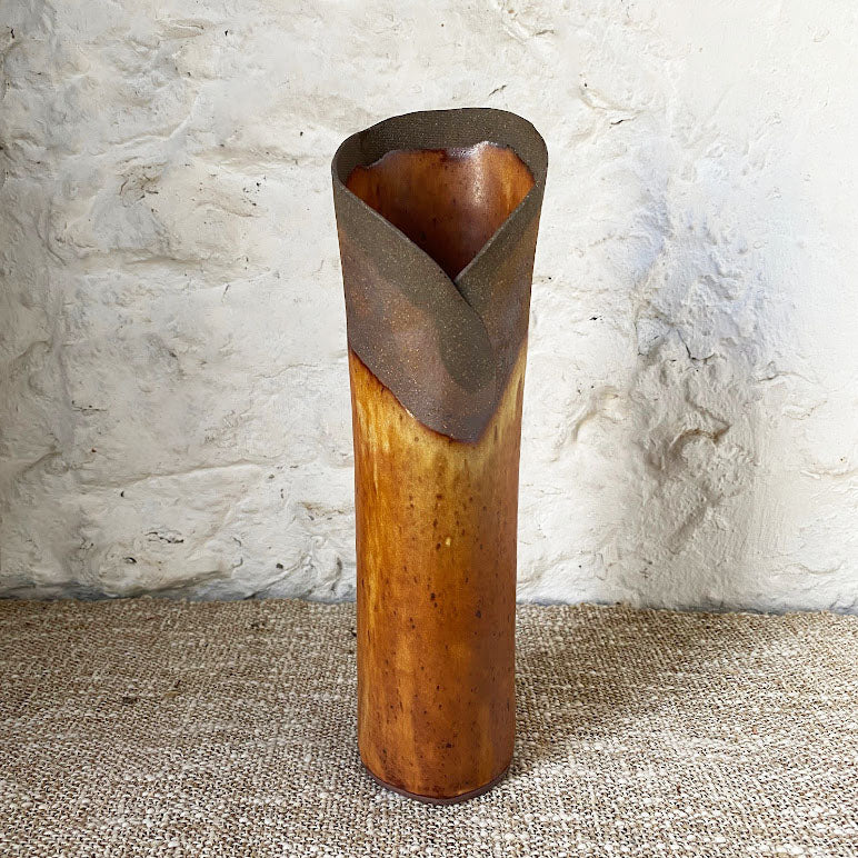 Inlaid Vase, Medium